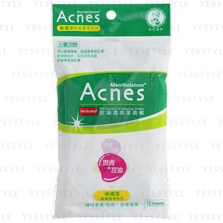 Acnes Medicated Oil Control Cleansing Sheet Acnes Medicated Oil Control Cleansing Sheet