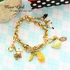 Miss Girl - Bracelet  (Excluding Charm)