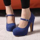Mancienne - Platform Mary Jane Pumps
