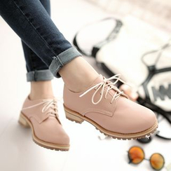 Pastel Pairs - 人造皮牛津鞋 Pastel Pairs - 人造皮牛津鞋