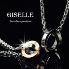 Giselle - Double Ring Necklace