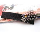 Fit-to-Kill - Feather hair pin -black