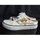 HVBAO - Afro-Haired Girl Sneakers