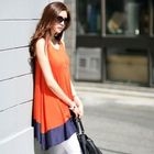 Jcstyle - Sleeveless A-Line Tunic