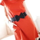 Tokyo Fashion - Bow-Accent Elastic Belt