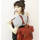 Dodostyle - Convertible Buckled Flap Backpack