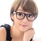 59 Seconds - Retro Style Glasses (Non-Prescription Lens Included)