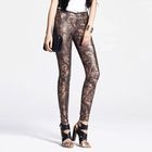 Othermix - Animal-Print Skinny Pants
