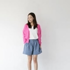 Maypin - V-Neck Cotton Cardigan
