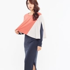 BBon-J - Inset Cape Top Midi Dress
