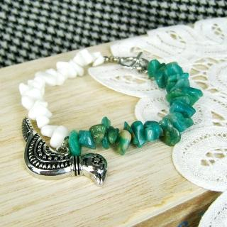 Lucky Bird Stone Bracelet