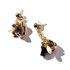 Truffles - Gold Chains Earrings