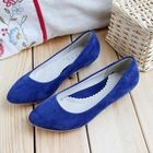 Smoothie - Faux Suede Flats