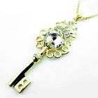 Fit-to-Kill - Crown And Key Necklace