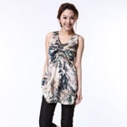 O.SA - Sleeveless Floral Top