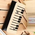 Smoothie - Piano Print Long Wallet