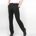 SEOBEAN - Silk Blend Dress Pants