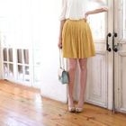 STYLEKELLY - Pleated A-Line Skirt