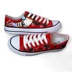 HVBAO - Lace-Up Printed Sneakers