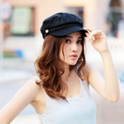 Momiton - Ric-Rac Trim Casquette