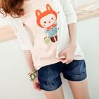 Tokyo Fashion - Pleated Denim Shorts