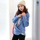J-ANN - Wrap-Buttoned Denim Shirt