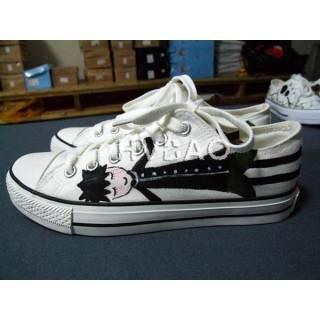 Black Uniform Sneakers Black Uniform Sneakers