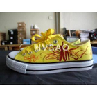 HVBAO - Dance Motif Sneakers