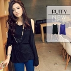 PUFFY - Tie-Waist 2-Way Top