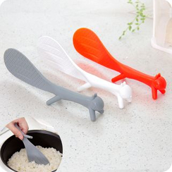Hera's Place - Squirrel Rice Serving Spoon Hera's Place - Squirrel Rice Serving Spoon
