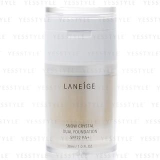 Snow Crystal Dual Foundation SPF 22 PA+ (#13 True Beige)