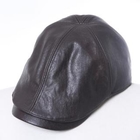 Sunbijou - Faux-Leather Hunting Cap