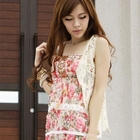 Tokyo Fashion - Crocheted Vest