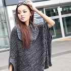 PUFFY - Cape Shoulder Sweater