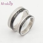 Menku - Two-Tone Glittered Ring