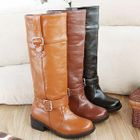 Smoothie - Buckled Tall Boots