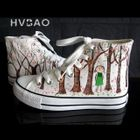 HVBAO - 'Woods in the Spring' High-Top Sneakers