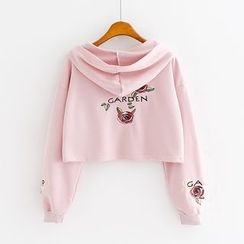 Sunny Day - Embroidered Hoodie Sunny Day - Embroidered Hoodie