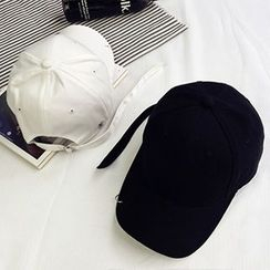 Pompabee - Metal Ring Baseball Cap Pompabee - Metal Ring Baseball Cap