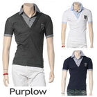 Purplow - In-Set V-Neck Top