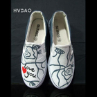 HVBAO - 'Love You' Slip-Ons