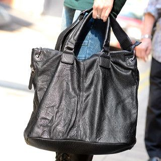 Side-Zip Shoulder Bag Side-Zip Shoulder Bag