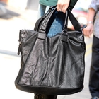 SOHO Central - Side-Zip Shoulder Bag