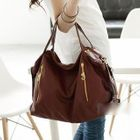 PG Beauty - Zip-Detail Shoulder Bag