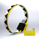 Mohzy - Mohzy Loop USB to Micro-USB Cable (Zigzag) (With Adapter)