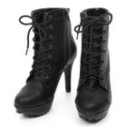 REDOPIN - Platform Ankle Boots