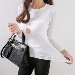 PIPPIN - Long-Sleeve Slim-Fit T-Shirt PIPPIN - Long-Sleeve Slim-Fit T-Shirt
