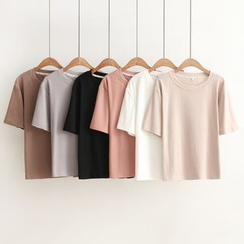 Angel Love - Short-Sleeve Crewneck T-Shirt Angel Love - Short-Sleeve Crewneck T-Shirt