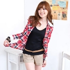 Tokyo Fashion - Scoop Neck Ribbed Top