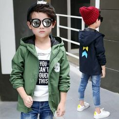 Pegasus - Kids Hooded Windbreaker Pegasus - Kids Hooded Windbreaker